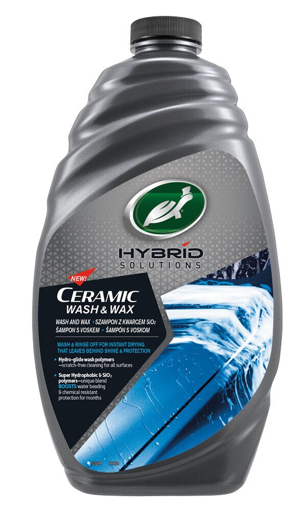 Turtle Wax Shampoo-cera ad asciugatura rapida - 1500 ml