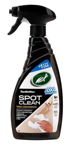 Turtle Wax Spot Clean, elimina macchie e odori - 500 ml