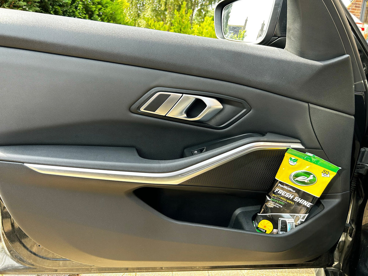 Turtle Wax Fresh Shine, salviette per cruscotto, finitura opaca - 24 pz