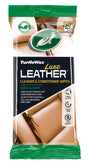 Turtle Wax Luxe leather, salviette per pulizia pelle - 24 pz