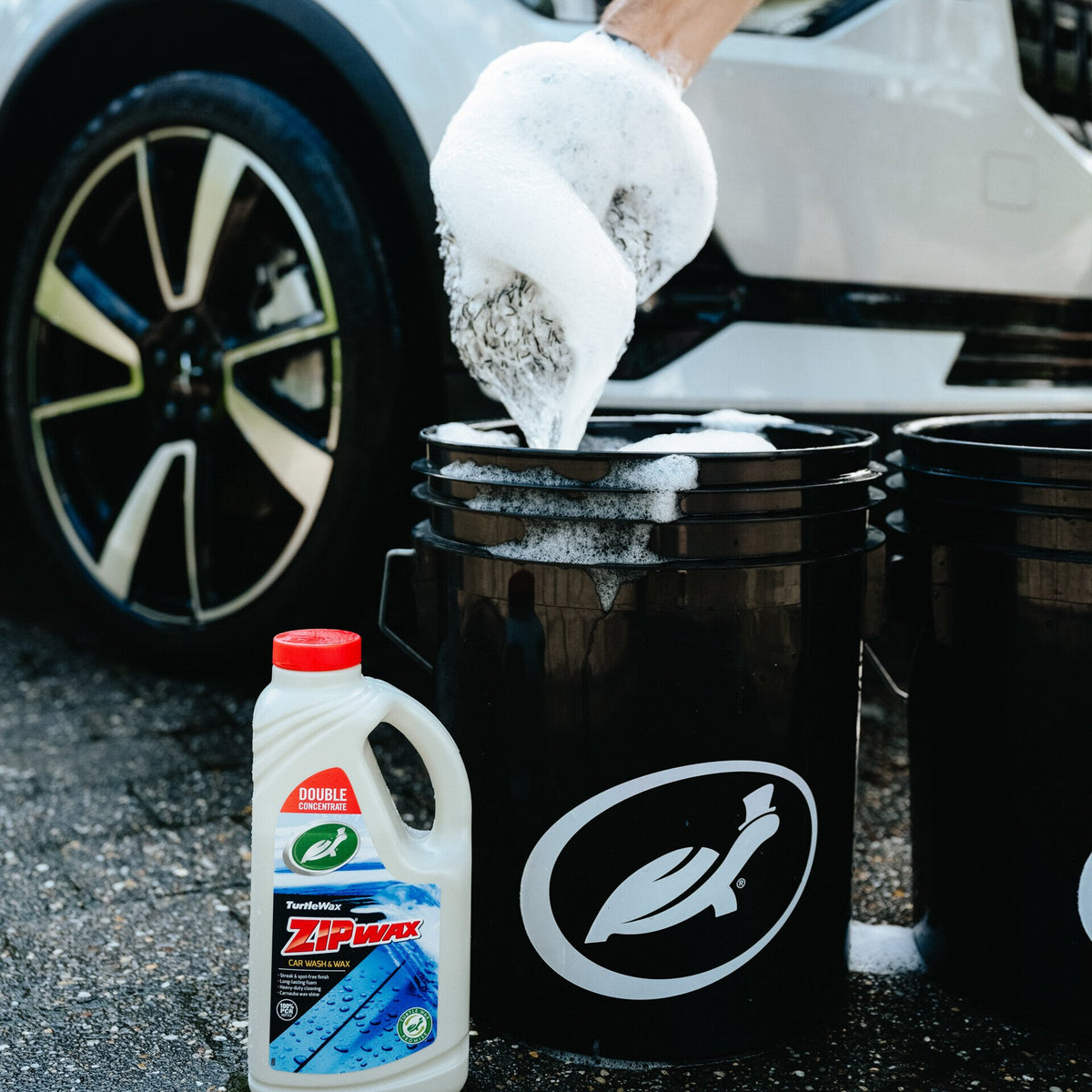 Turtle Wax Zip Wax, Shampoo super concentrato - 1000 ml