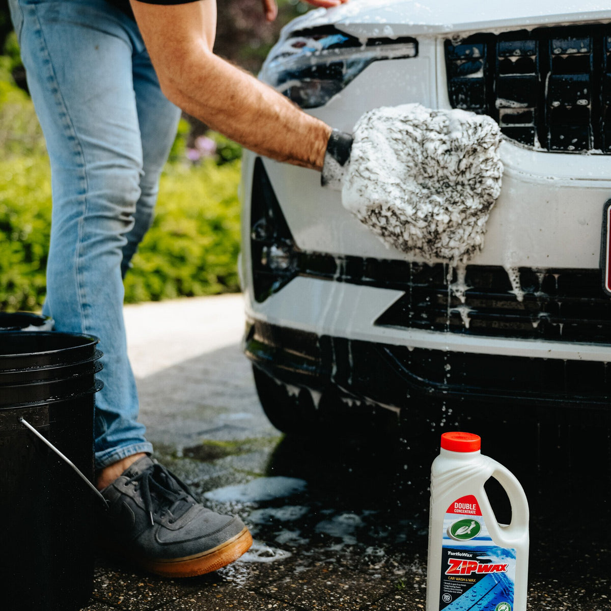 Turtle Wax Zip Wax, Shampoo super concentrato - 1000 ml