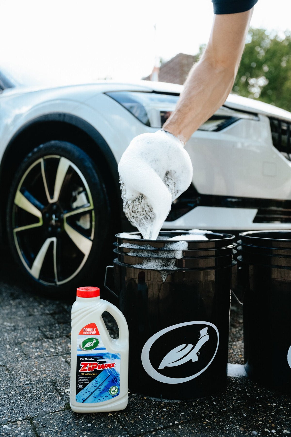 Turtle Wax Zip Wax, Shampoo super concentrato - 1000 ml