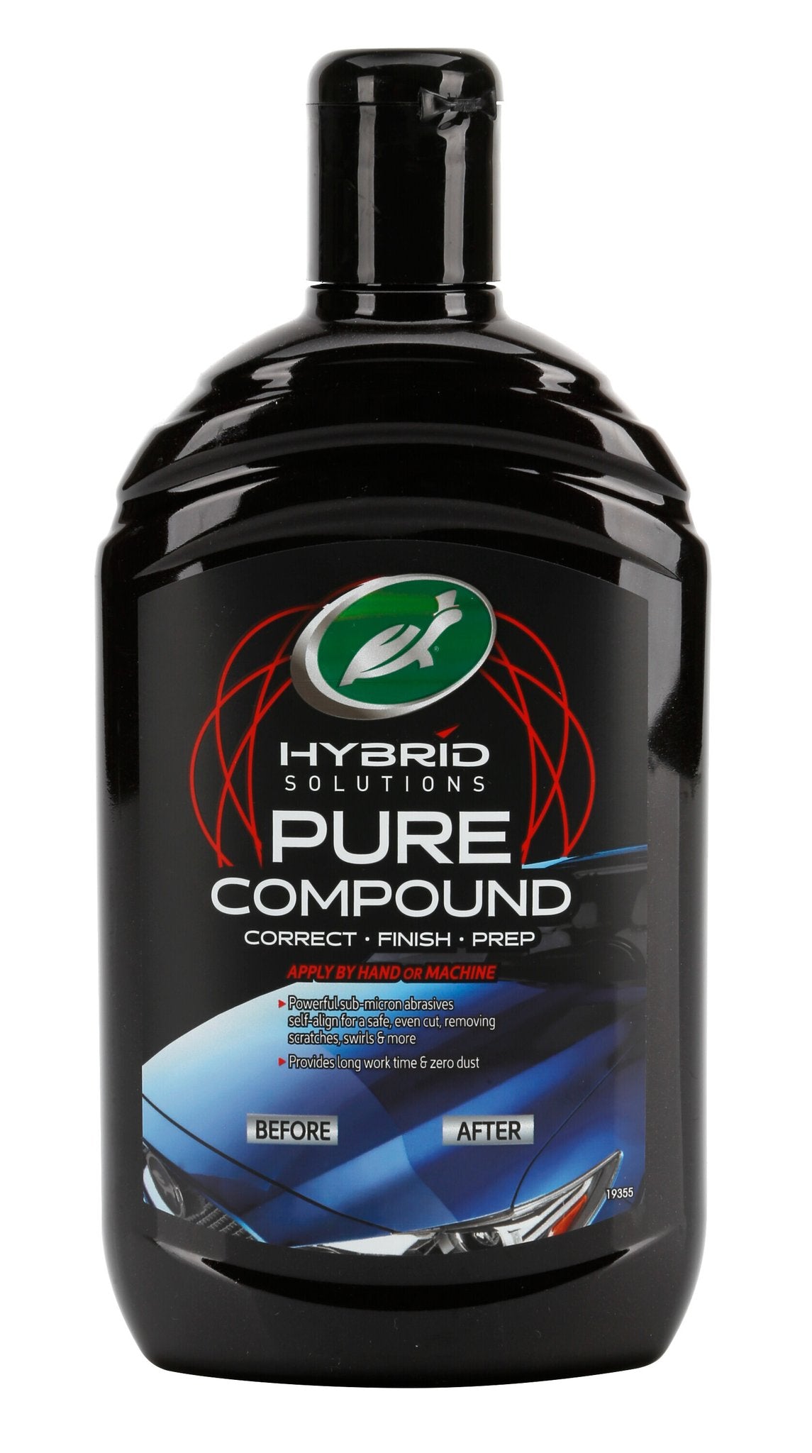 Turtle Wax Pure compound, trattamento carrozzeria - 500 ml