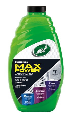 Turtle Wax Max power shampoo - 1420 ml