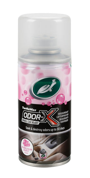 Turtle Wax Odor-X, elimina odori - 100 ml - Bubble Gum