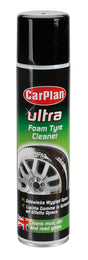 Carplan Schiuma detergente per pneumatici ad effetto opaco - 400 ml