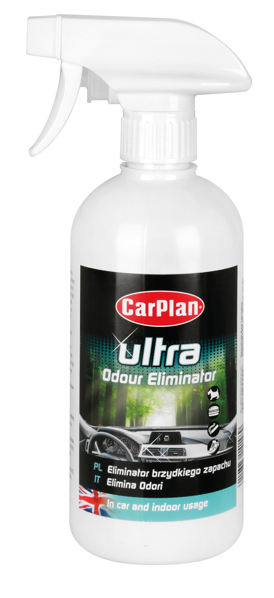 Carplan Elimina odore - 500 ml