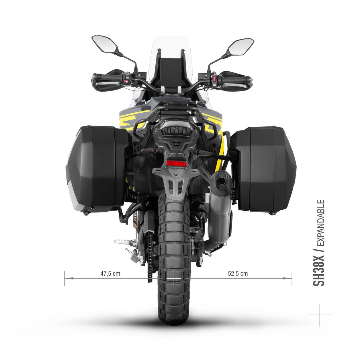 Soporte para maletas laterales Shad Shad 3P System VOGE DS800 RALLY 2025 V0DS85IF