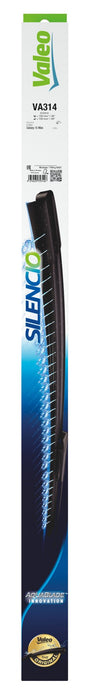 Valeo Silencio Aquablade, spazzole tergicristallo - VA314 - 750 + 730 mm - 2 pz
