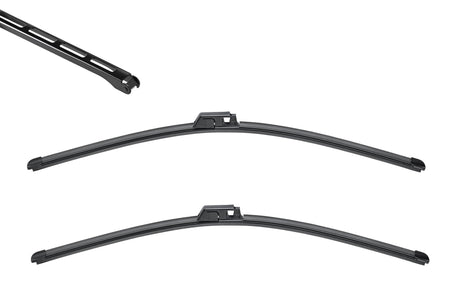 Valeo Silencio Flat Blades, spazzole tergicristallo VF833 600 + 600 mm 2 pz