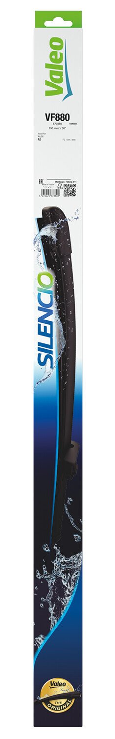 Valeo Silencio Flat Blades, spazzola tergicristallo - VF880 - 750 mm - 1 pz