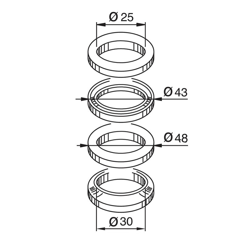 Okyami Kit Ralle Sterzo Mbk Booster,Cygnus 100 V739100217