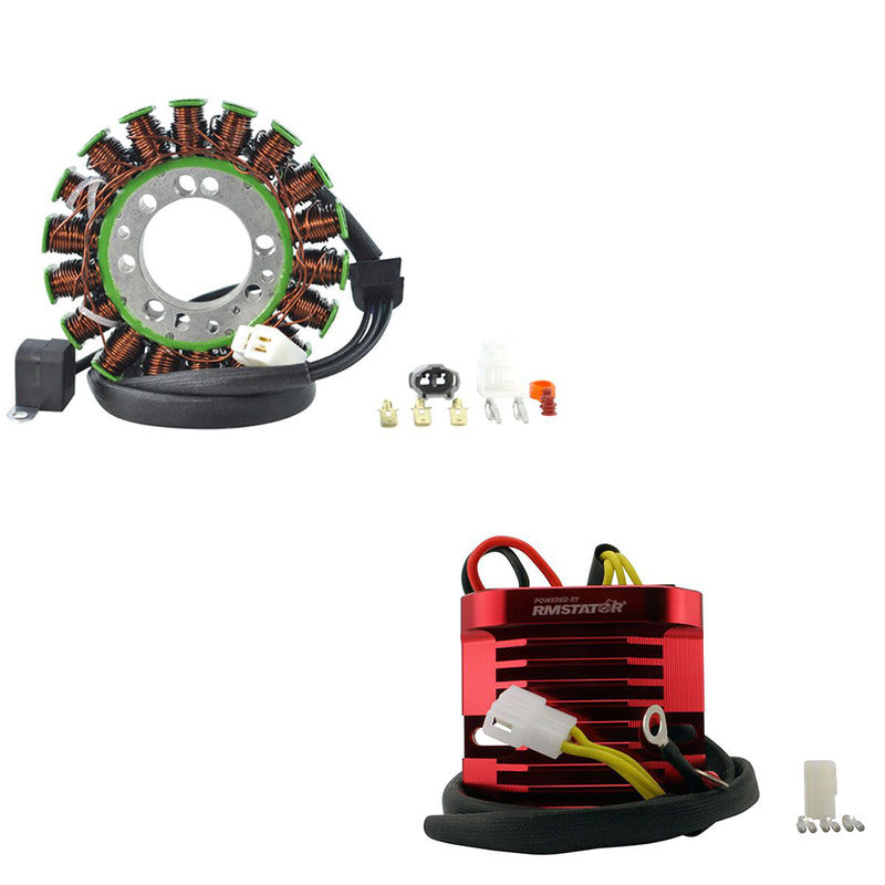 Rm Stator Kit Statore + Regolatore Mosfet Triumph Street Triple 675