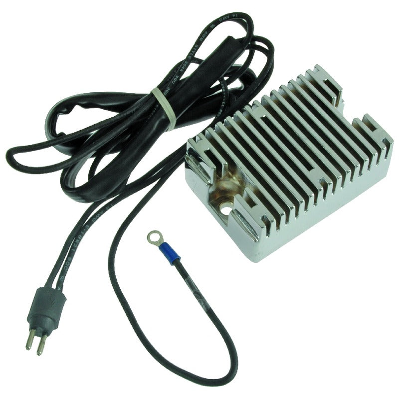 Wai Voltage Regulator HD Sportster 84-85 Chrome Version With Alternator