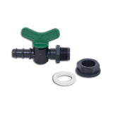 Einweg-Gewindebohrer, Durchmesser 13 mm F 1/2'', mit Ringmutter und Dichtung VAL003