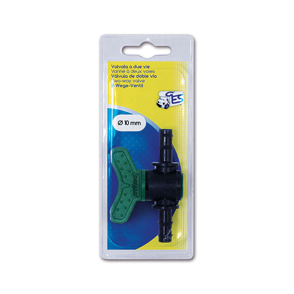 Valvola a 2 vie diametro 10 mm blister 8032793931959