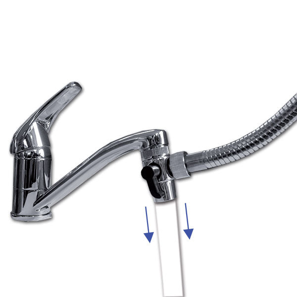 Umstellhahn mit Belüfter VAL011