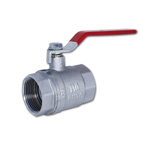 Valvola f/f a passaggio ridotto 1'' VAL025P