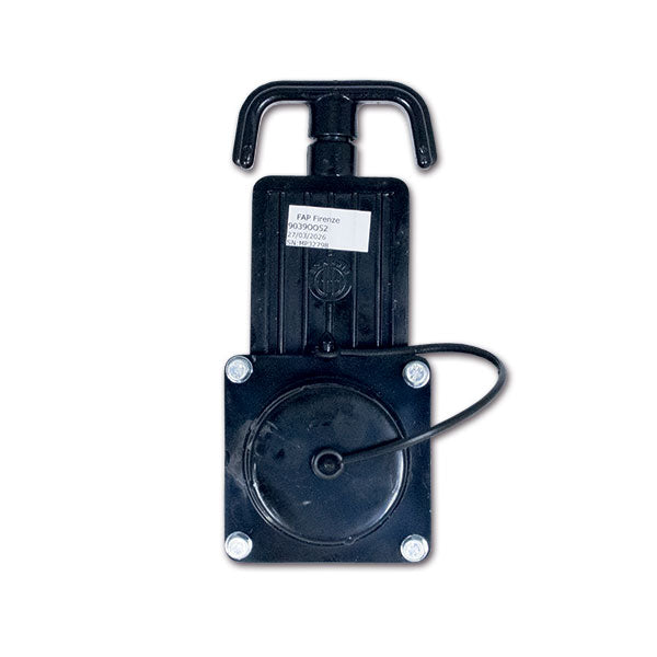 GES Valvola Acque Grigie per Camper 1,5" con Sacchetto
