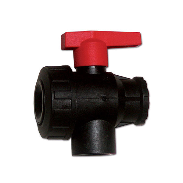 Valvola 3 vie 1/2 pollice a L VAL270L