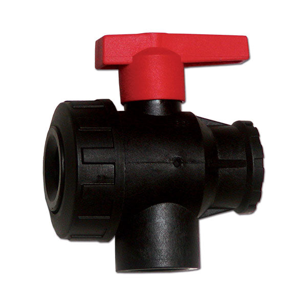 Válvula de 3 vías de 1/2 pulgada en T VAL270T