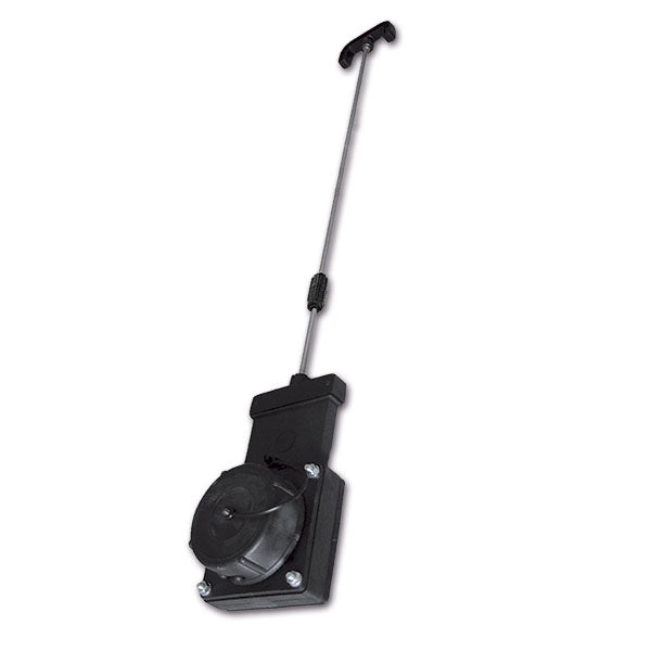 Válvula de descarga de 3" con varilla de 60 cm de largo y sistema de bayoneta VAL300A