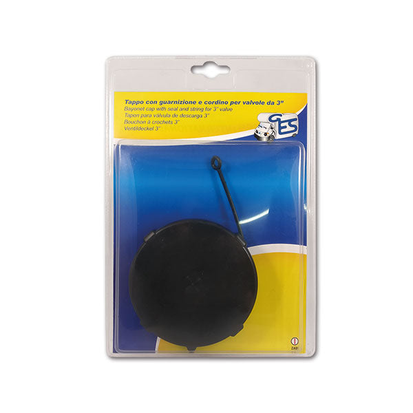 Zadi Tappo per valvola 3'' - blister