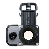 EasyDump Vision - Kit de cámara de vídeo infrarroja para válvulas de escape de 1"1/2" a 2" para autocaravanas VALE19