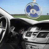 Ventilatore 12V Oscillante con Griglia Metallica per Camper 8711293012015