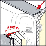 Fiamma Rain Guard M se vende por metro 03477-01-