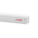 Fiamma F45 L 450 Wall-Mounted Awning - Polar White / Royal Grey