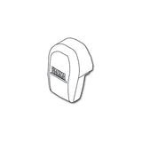 Fiamma Cuffia sinistra ZIP/F45 Ti bianca senza arganello 98655-147