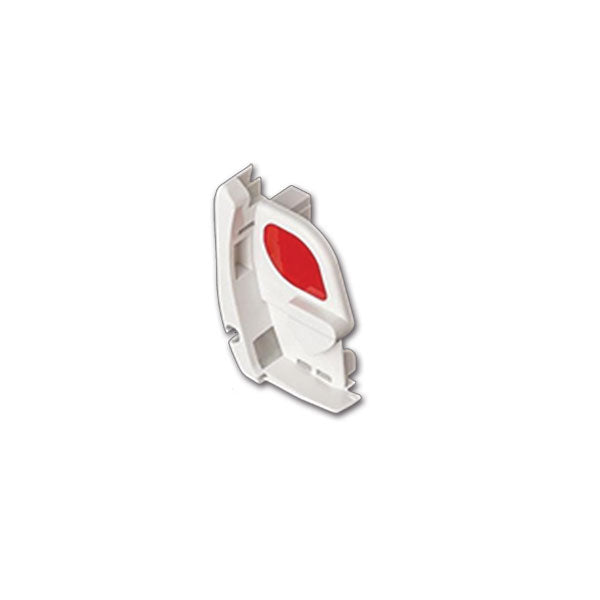 Fiamma F45 S carrocería delantera hombro derecho blanco 98655-557
