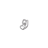Parachoques delantero derecho Fiamma F45i 250-400 05139A01-