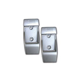 Soportes de pared Fiamma aluminio 98655-728