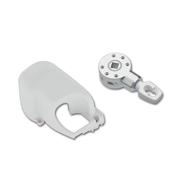 Fiamma Kit F45S arganello e cuffia Polar White 98673-461