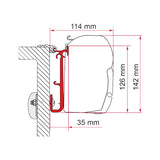 Fiamma Kit Caravan - Adattatore Veranda F45 S / F45 TI L / ZIP