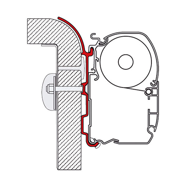 Fiamma Kit Brstner 98655-749