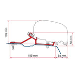 Fiamma Kit Renault Master '10 / Opel Movano / Nissan NV400