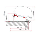 Fiamma Kit Caravan Roof - Staffe Montaggio Tetto F80 e F65