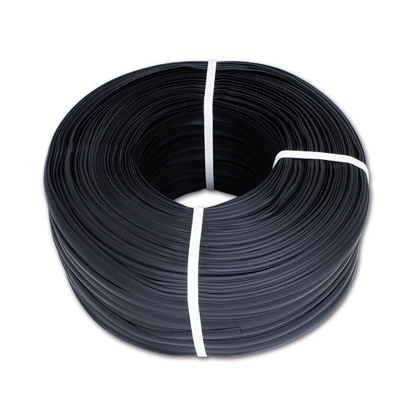 Profilo copriviti nero 200 m VTE10N