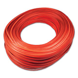 Profilo copriviti rosso 200 m VTE10R