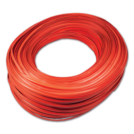 Profilo copriviti rosso 200 m VTE10R