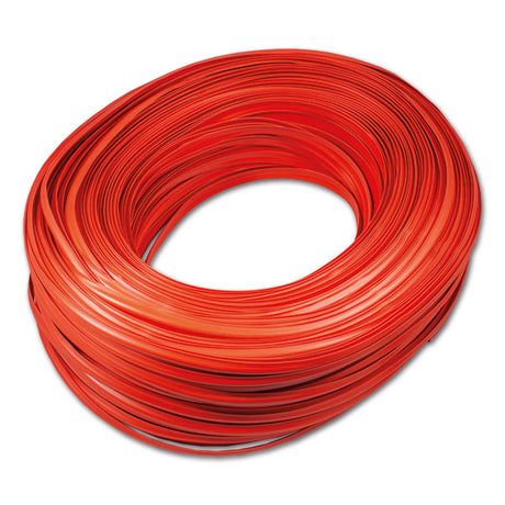 Profilo copriviti rosso 200 m VTE10R