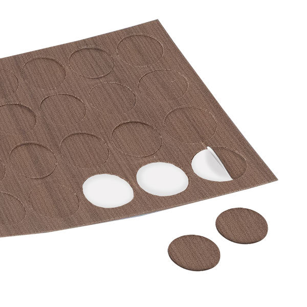 Walnut sticker covers diameter 13 VTE134