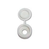 Cappuccio coprivite bianco diametro 13 - 100 pezzi VTE13B