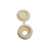 Cappuccio coprivite ocra diametro 13 - 100 pezzi VTE13O