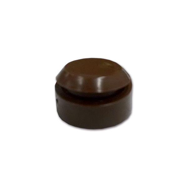 Tapón de rosca marrón diámetro 13 - 100 piezas VTE13S
