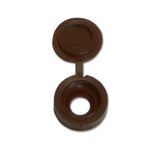 Tapón de rosca marrón diámetro 13 - 100 piezas VTE13S